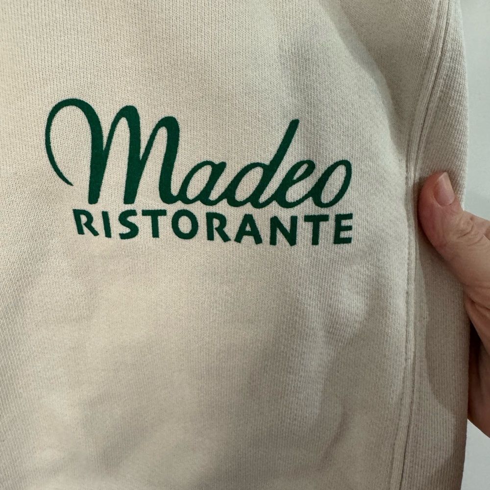 Madhappy Madero Ristorante Crewneck - Picture 2 of 6